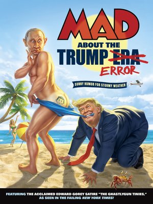 cover image of MAD About the Trump Era